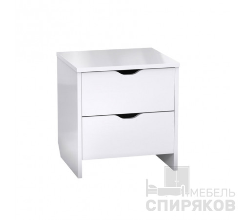 Тумба "Нота Плюс 2 ящика"