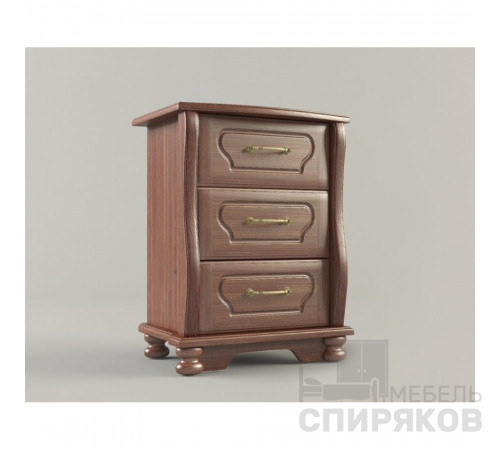 Тумба "Диана 3 ящика"