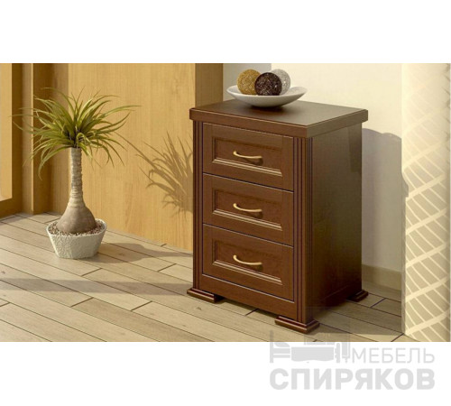 Тумба "Виктория 3 ящика"