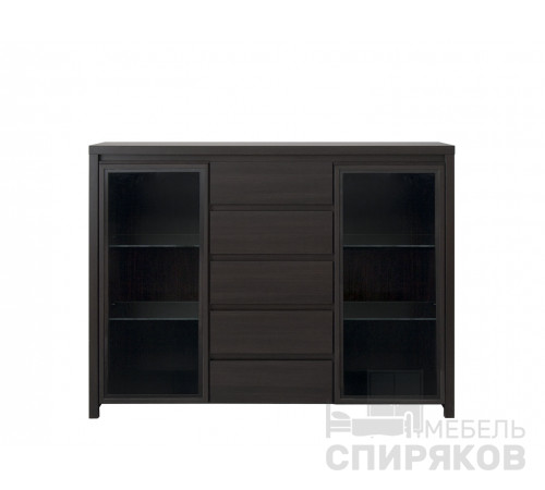 Комод "Модерн-5 ящиков+4 полки"