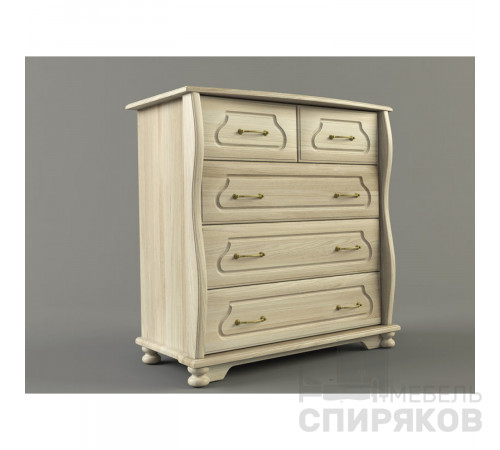 Комод "Диана 5 ящиков"