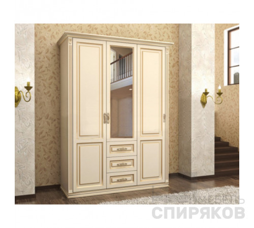 Шкаф "Лира Люкс с зеркалом "