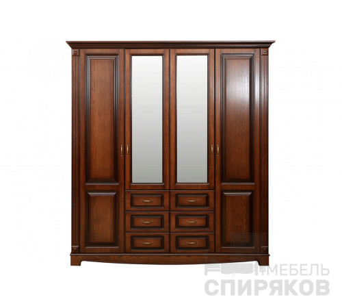 Шкаф "Барселона 4-х ств"