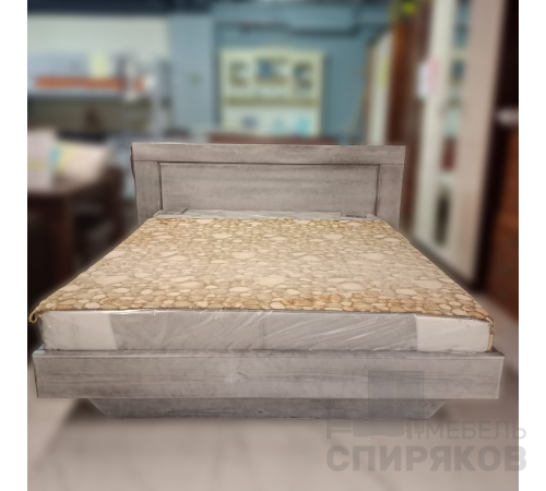 Кровать "Алисинья" парящая, внутри с ящиками