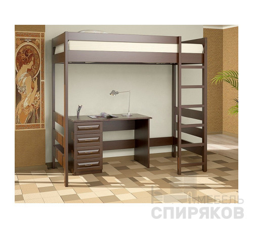 Кровать  детская "Чердак"
