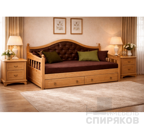 Кровать  "Феюшка"-3 спинки