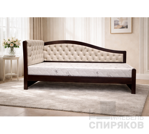 Кровать  Филенка угол