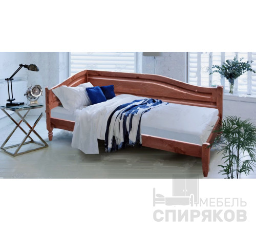 Кровать  Филенка угол