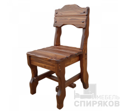 Стул “Крестьянка”- брашированный