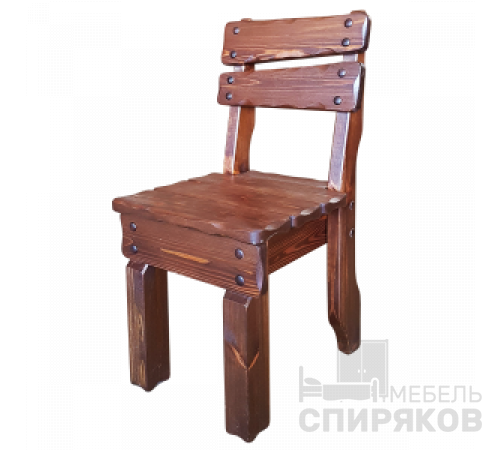 Стул “Медведь“ - брашированный