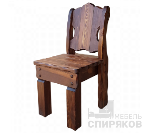 Стул “Добряк”- брашированный