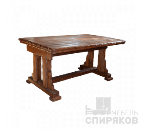 Стол “Купец”- брашированный