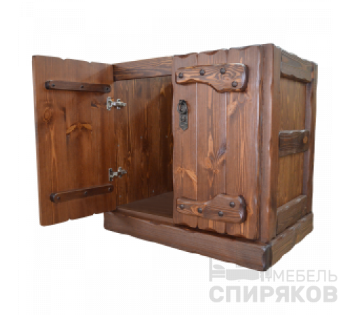 Ящик напольный "Государь" (2 ящика, 2 двери)