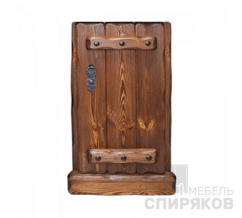 Ящик напольный "Барин" (1 дверь)- брашированный