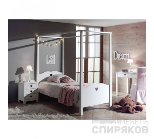 Детская кровать Джина с балдахином