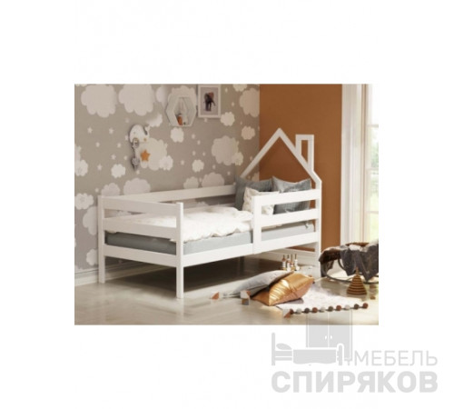 Детская кровать-домик Мини-плюс