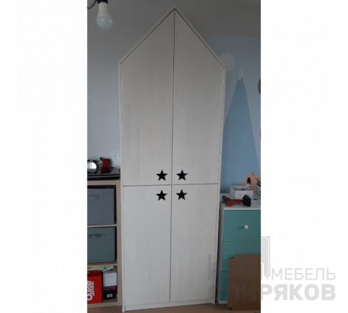 Шкаф домик Зездочка