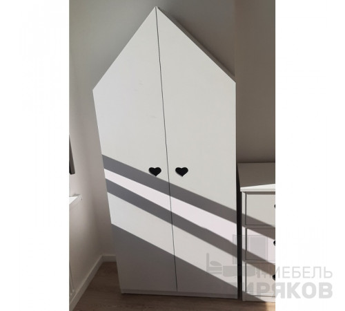 Шкаф домик Зездочка