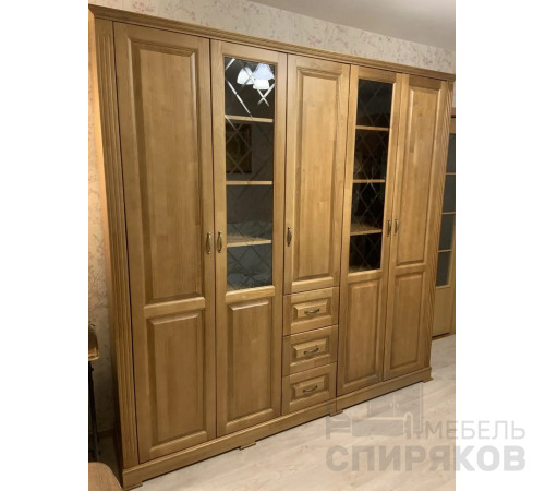 Шкаф "Виктория-5" со стеклами