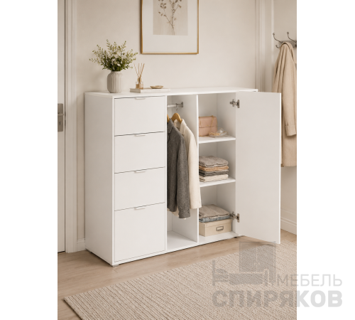 Комод "Браун в прихожую-2"