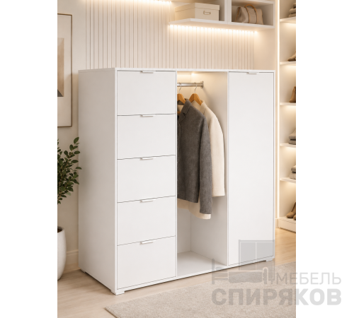 Комод "Браун в прихожую-2"