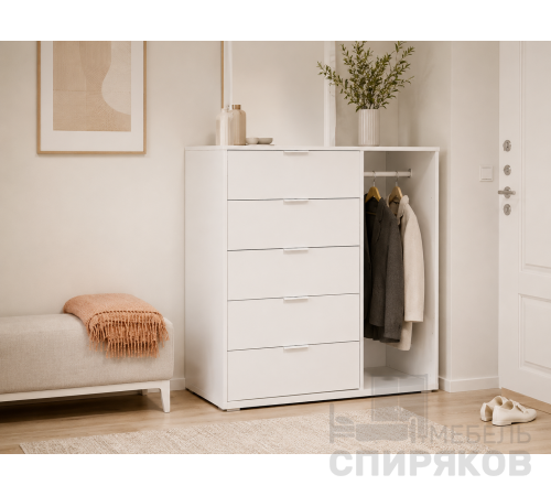 Комод "Браун в прихожую"