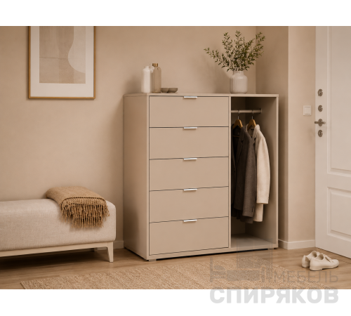 Комод "Браун в прихожую"