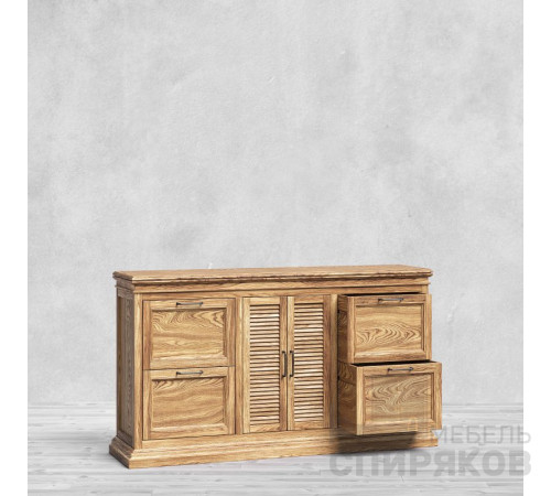Комод "Кантри- 4 ящика + дверцы"