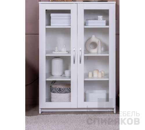 Витрина  "Модерн 2 со стеклом"