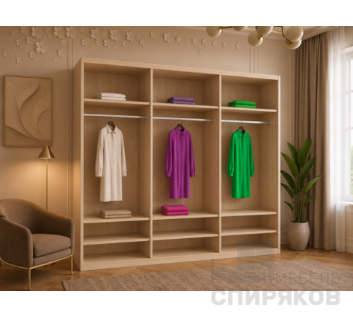 "Вирджиния-3 " шкаф купэ