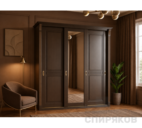 "Вирджиния-3 " шкаф купэ