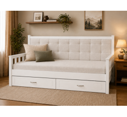 "На Дачу- с мягкой вставкой " Кровать-Диван
