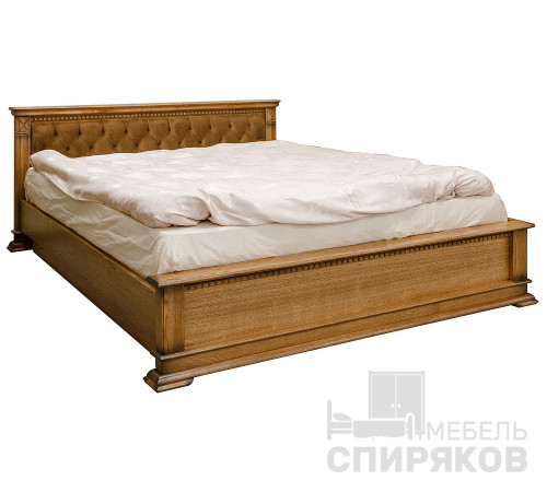 Кровать "Вердиния с мягкой вставкой "